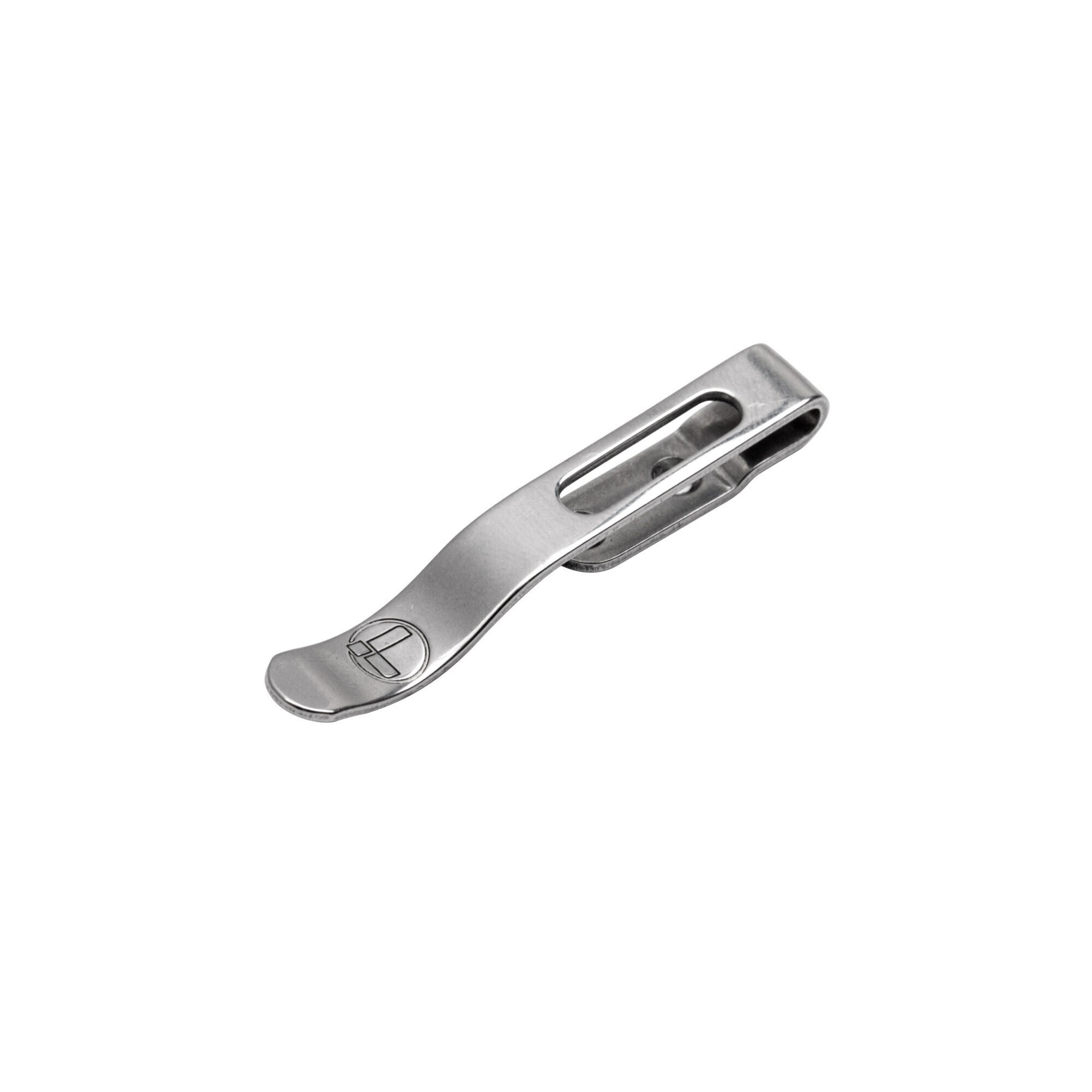 Two-Screw Pocket Clip